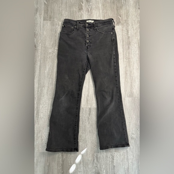 Madewell Tall Cali Demi-Boot Jeans Size 30 - Picture 7 of 11